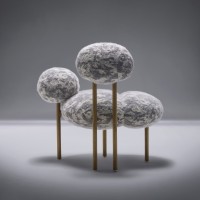 <a href="https://www.galeriegosserez.com/artistes/coudert-maugendre-sebastien.html">Sébastien Coudert-Maugendre</a> - Cumulus - Fauteuil